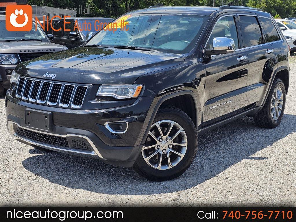 Jeep Grand Cherokee Limited 4WD 2016