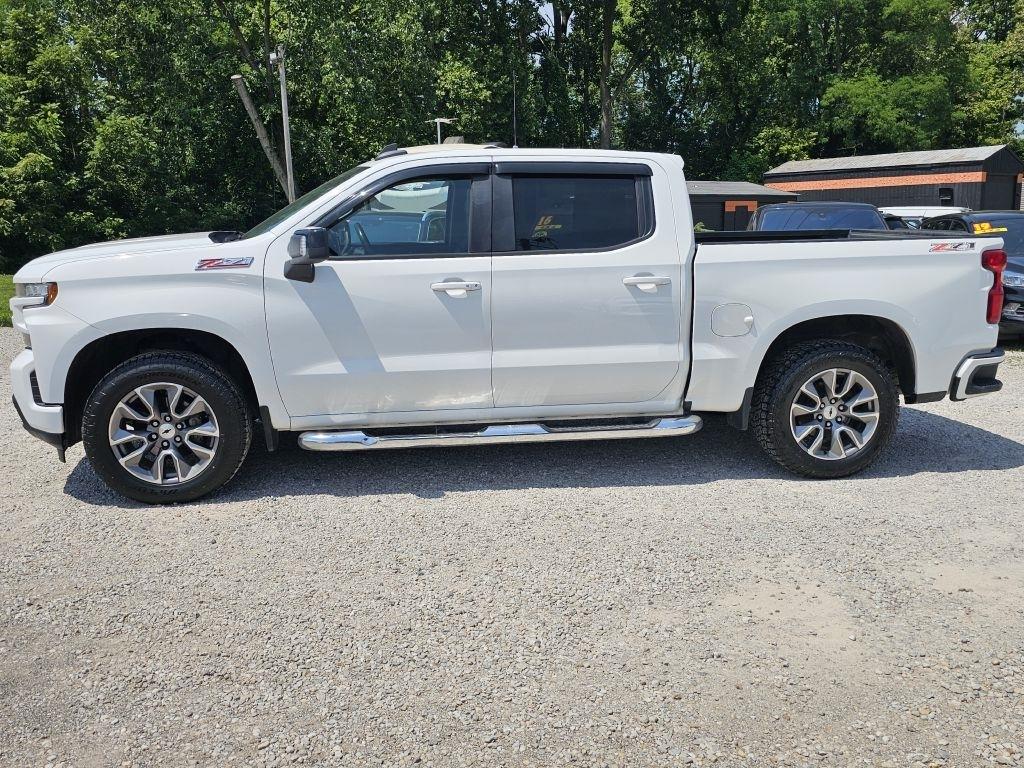 Chevrolet Silverado 1500 RST Crew Cab 4WD 2020