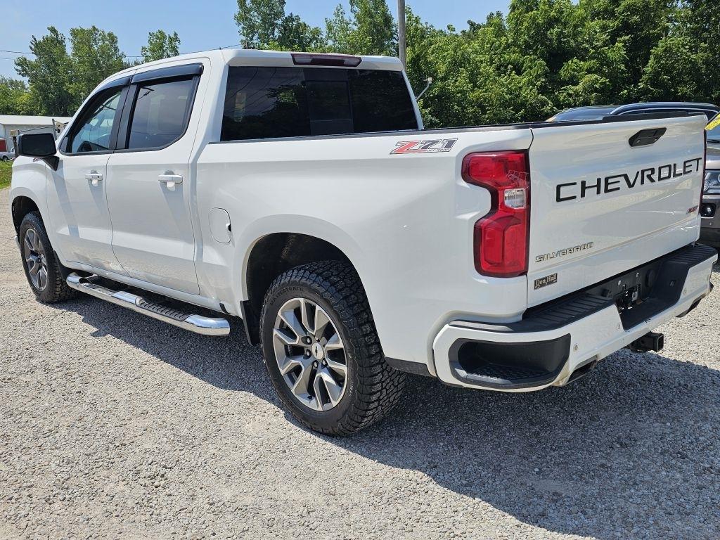Chevrolet Silverado 1500 RST Crew Cab 4WD 2020