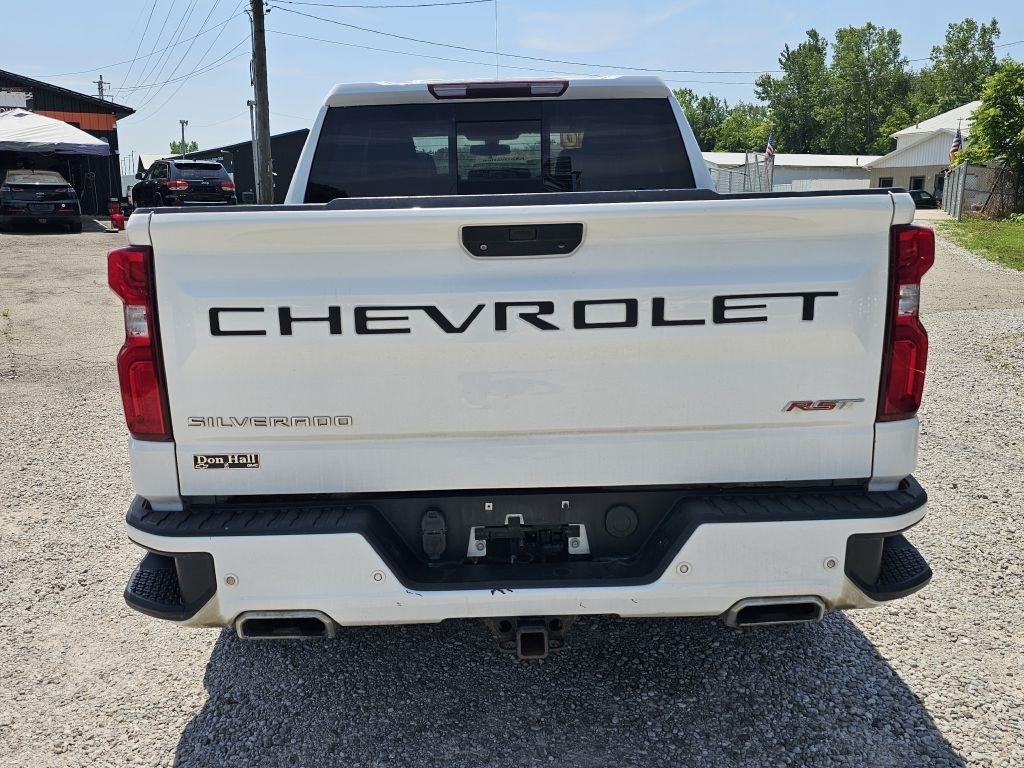 Chevrolet Silverado 1500 RST Crew Cab 4WD 2020