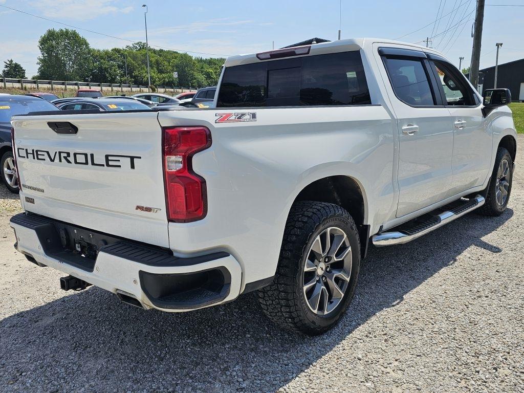 Chevrolet Silverado 1500 RST Crew Cab 4WD 2020
