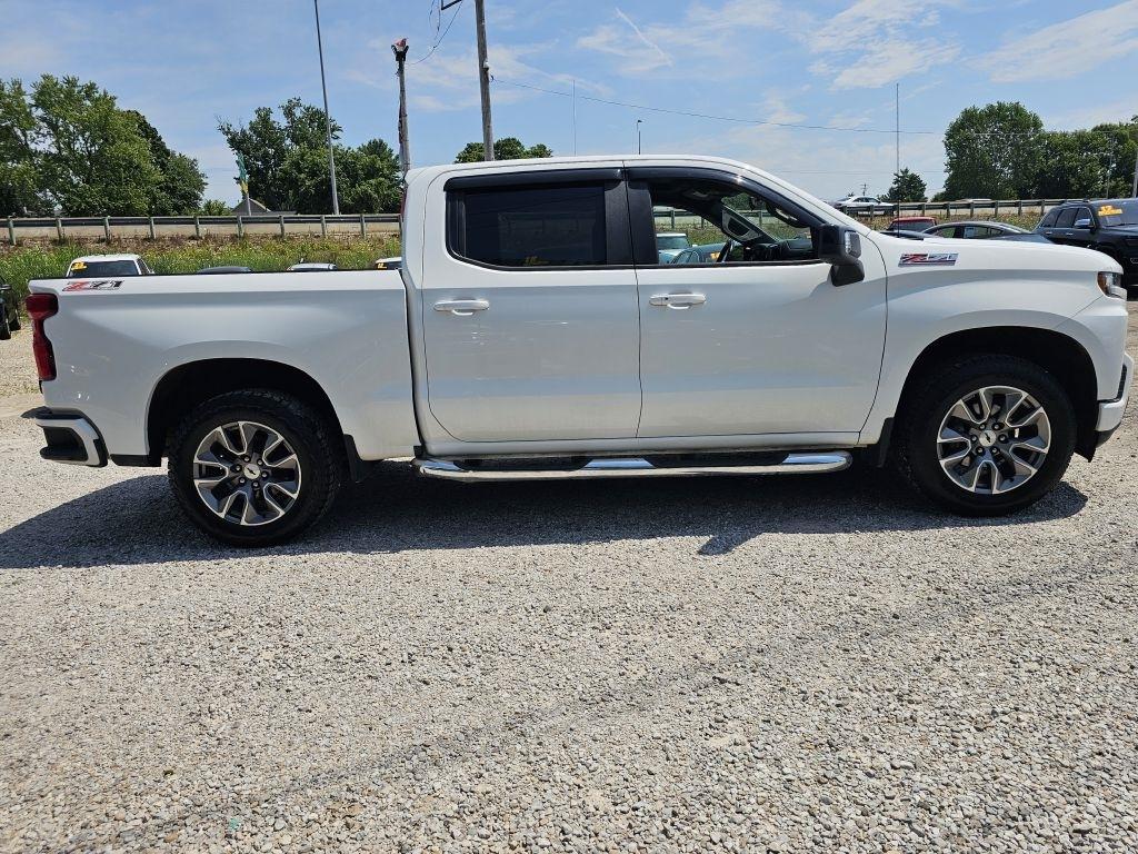 Chevrolet Silverado 1500 RST Crew Cab 4WD 2020