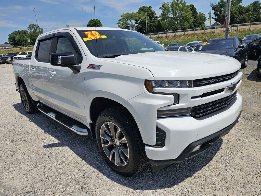 Chevrolet Silverado 1500 RST Crew Cab 4WD 2020