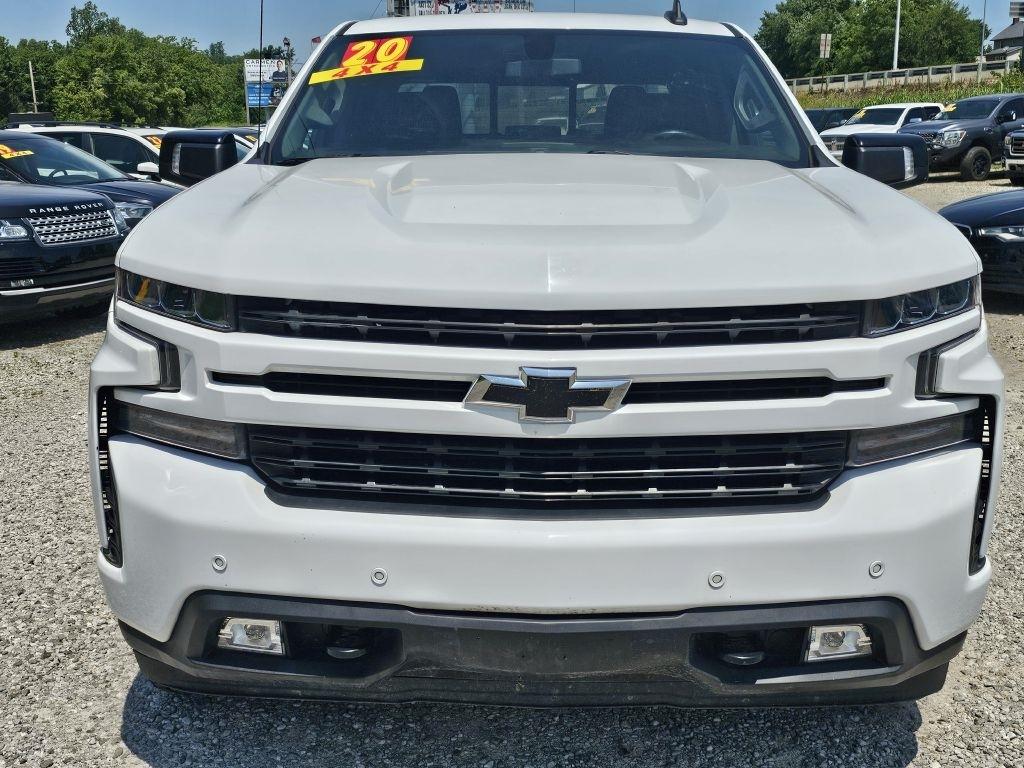 Chevrolet Silverado 1500 RST Crew Cab 4WD 2020
