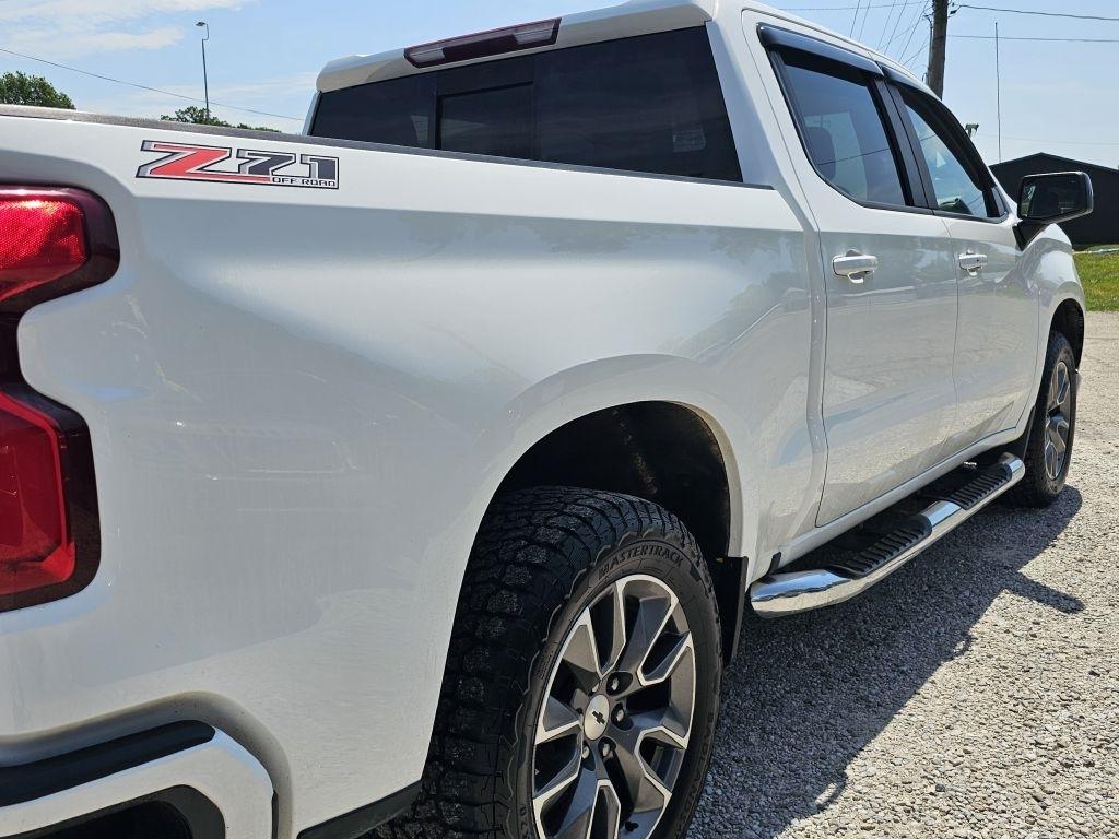 Chevrolet Silverado 1500 RST Crew Cab 4WD 2020
