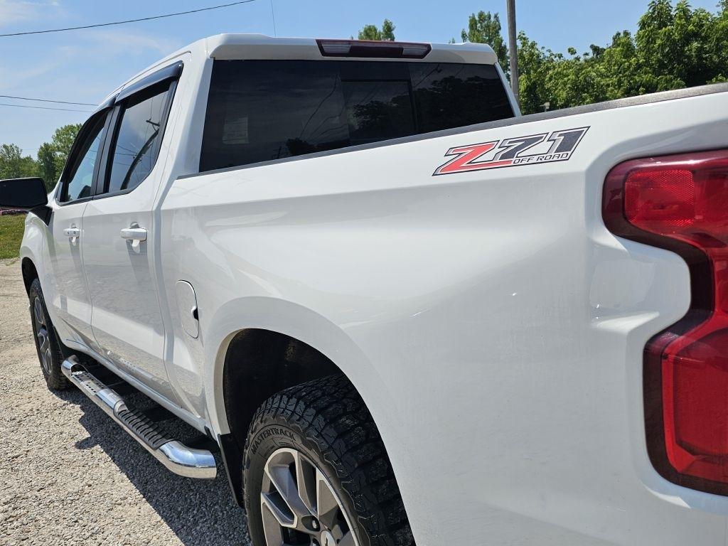Chevrolet Silverado 1500 RST Crew Cab 4WD 2020