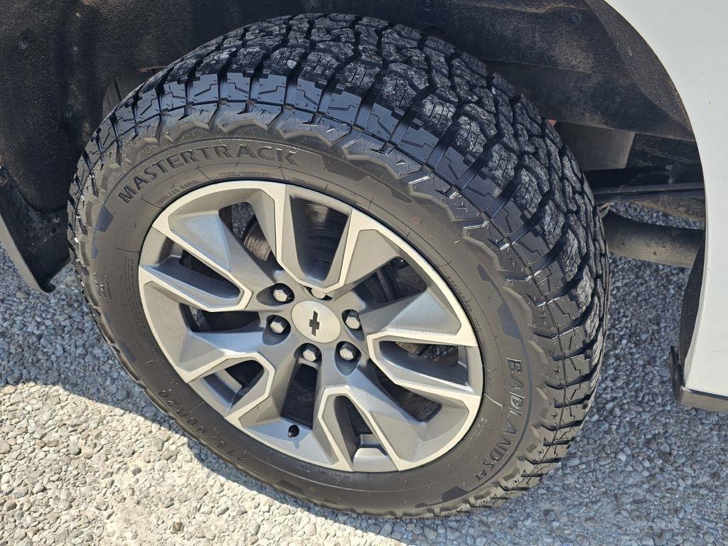 Chevrolet Silverado 1500 RST Crew Cab 4WD 2020