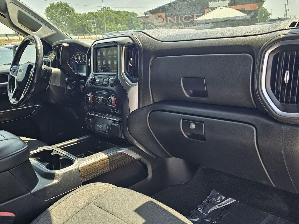 Chevrolet Silverado 1500 RST Crew Cab 4WD 2020