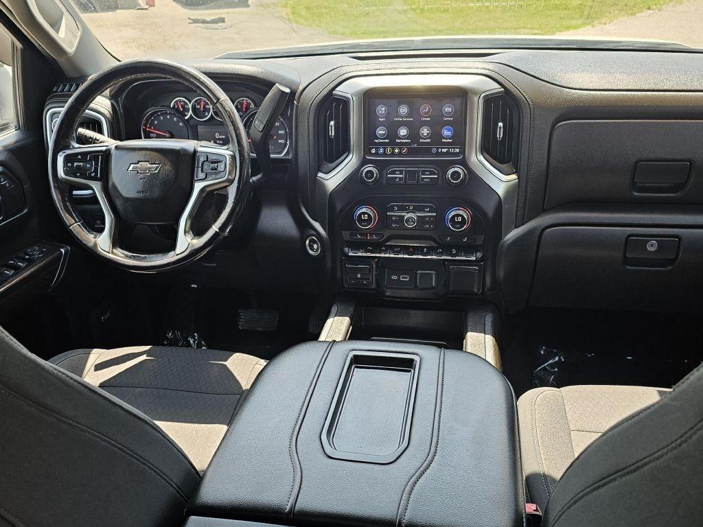 Chevrolet Silverado 1500 RST Crew Cab 4WD 2020