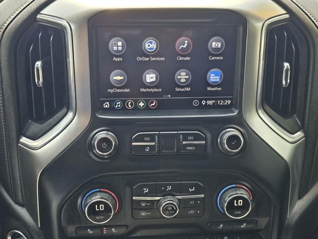Chevrolet Silverado 1500 RST Crew Cab 4WD 2020