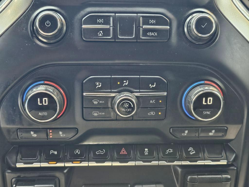 Chevrolet Silverado 1500 RST Crew Cab 4WD 2020