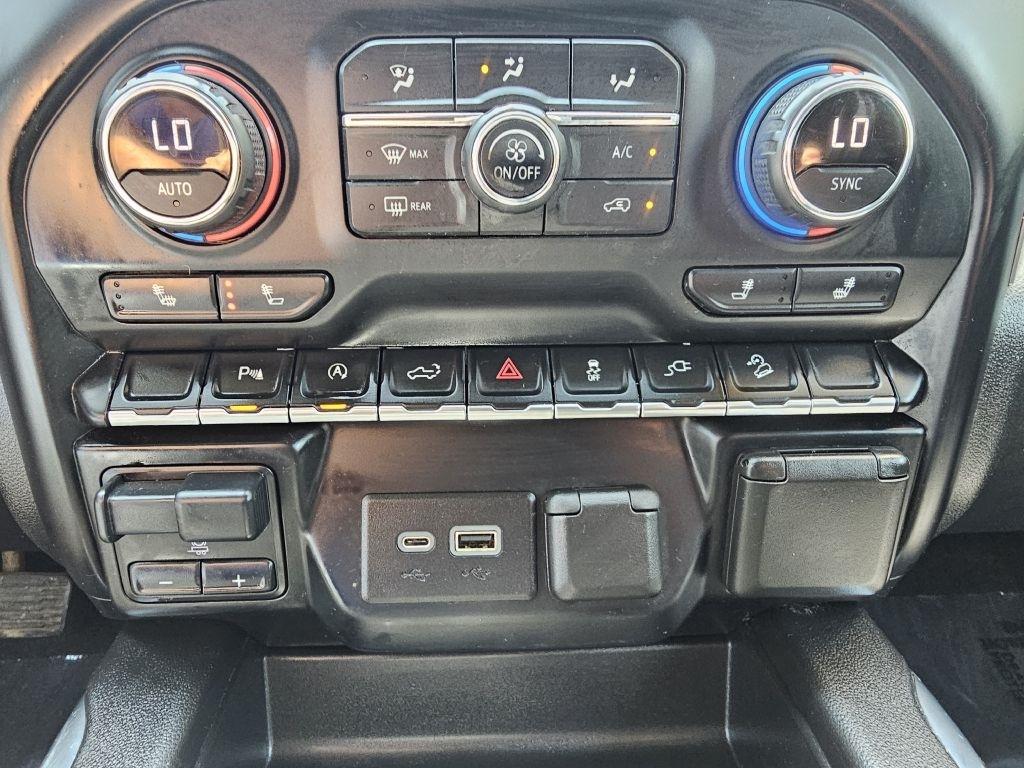 Chevrolet Silverado 1500 RST Crew Cab 4WD 2020
