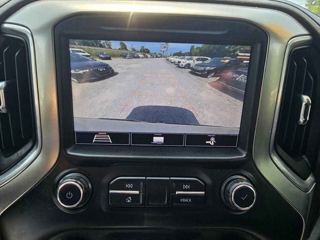 Chevrolet Silverado 1500 RST Crew Cab 4WD 2020