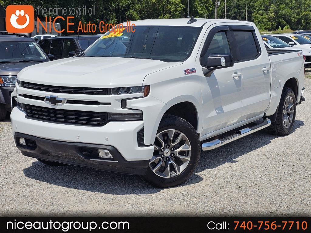 Chevrolet Silverado 1500 RST Crew Cab 4WD 2020