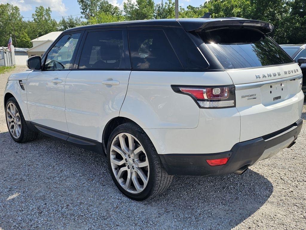 Land Rover Range Rover Sport HSE 2016