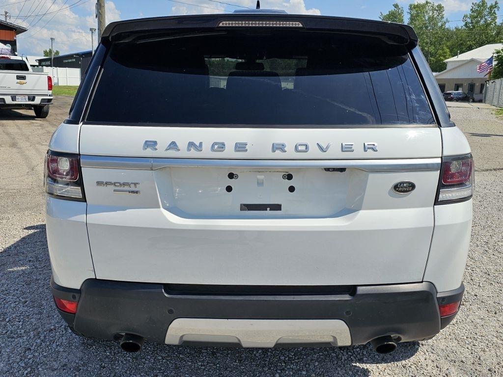 Land Rover Range Rover Sport HSE 2016