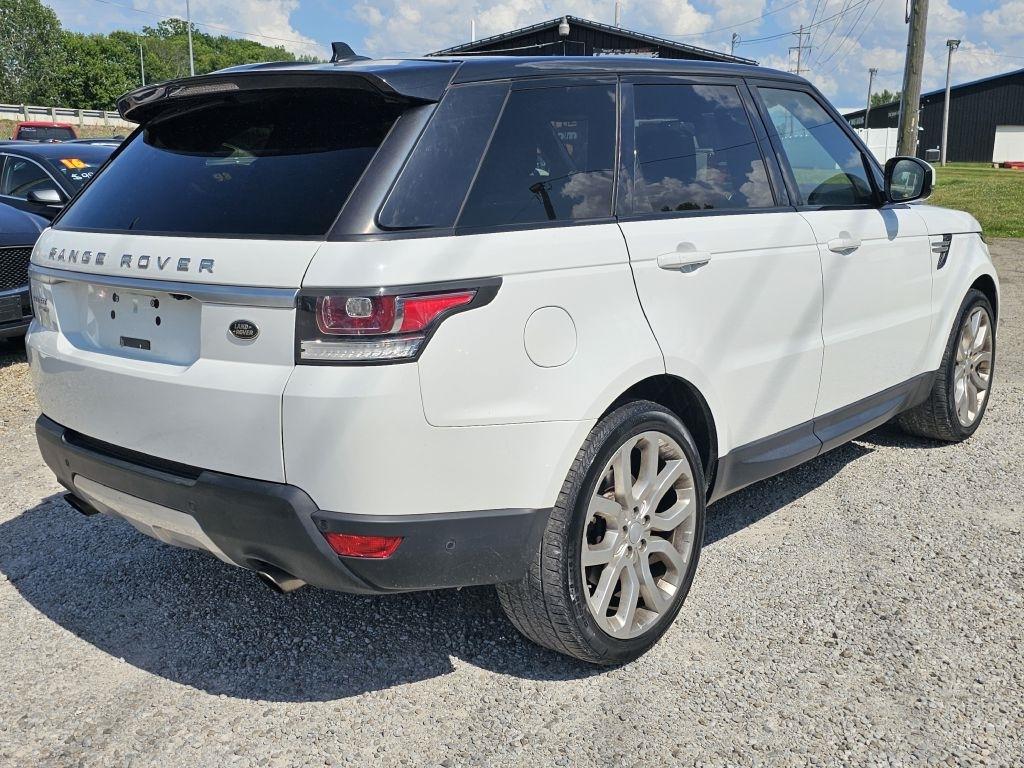 Land Rover Range Rover Sport HSE 2016