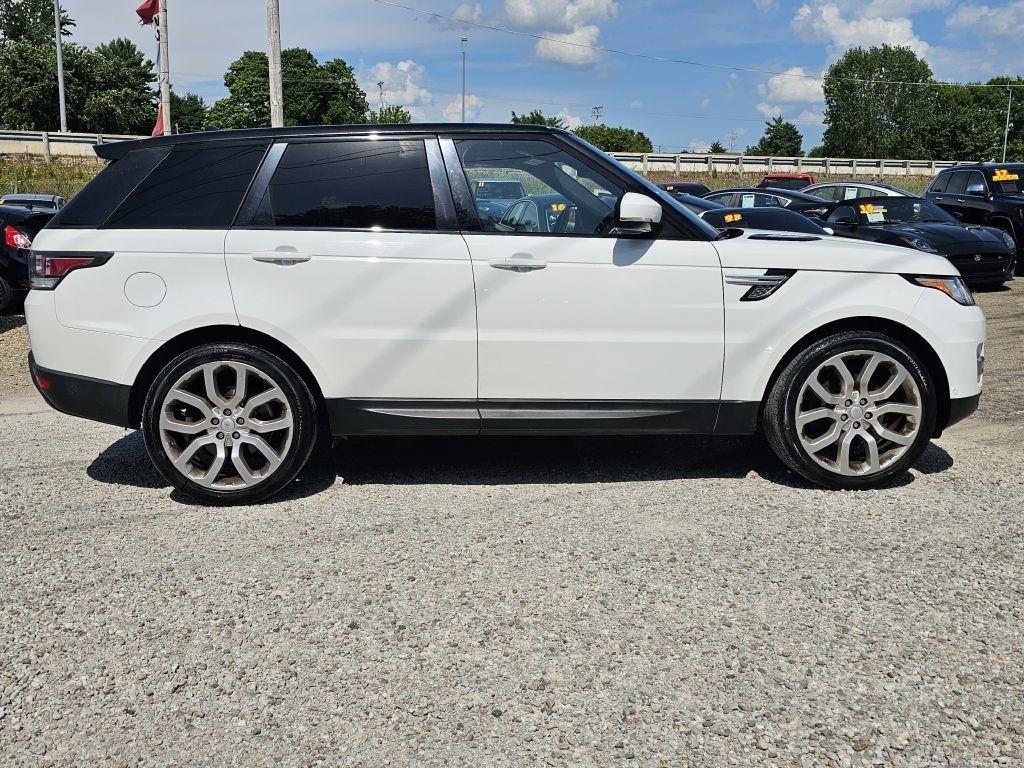 Land Rover Range Rover Sport HSE 2016