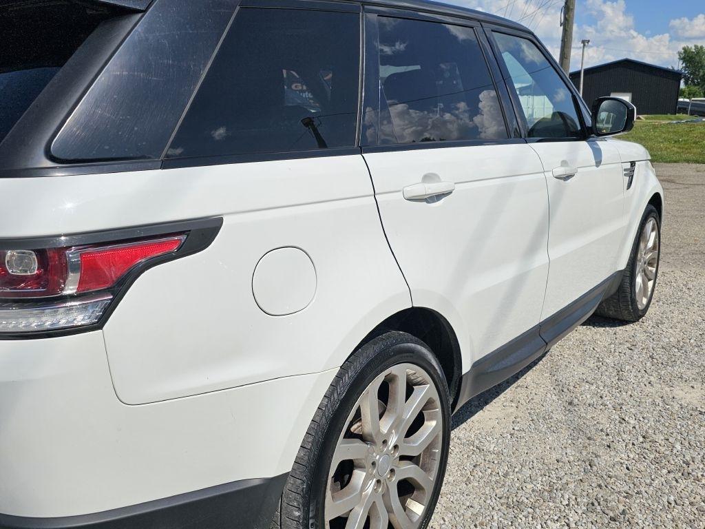 Land Rover Range Rover Sport HSE 2016