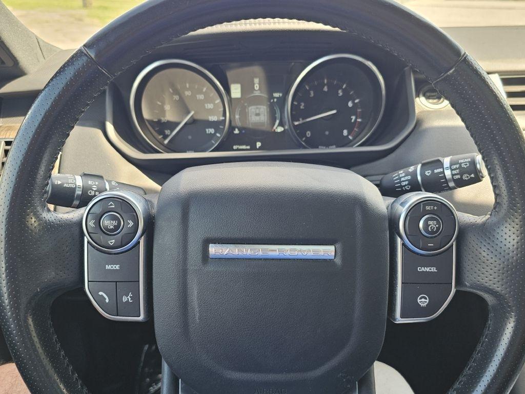 Land Rover Range Rover Sport HSE 2016