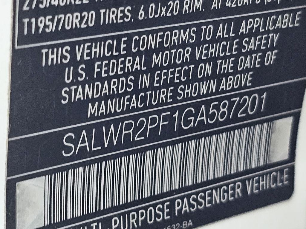 Land Rover Range Rover Sport HSE 2016