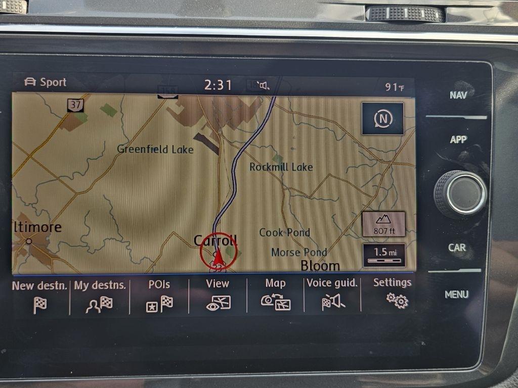 Volkswagen Tiguan SE 4Motion AWD 2019