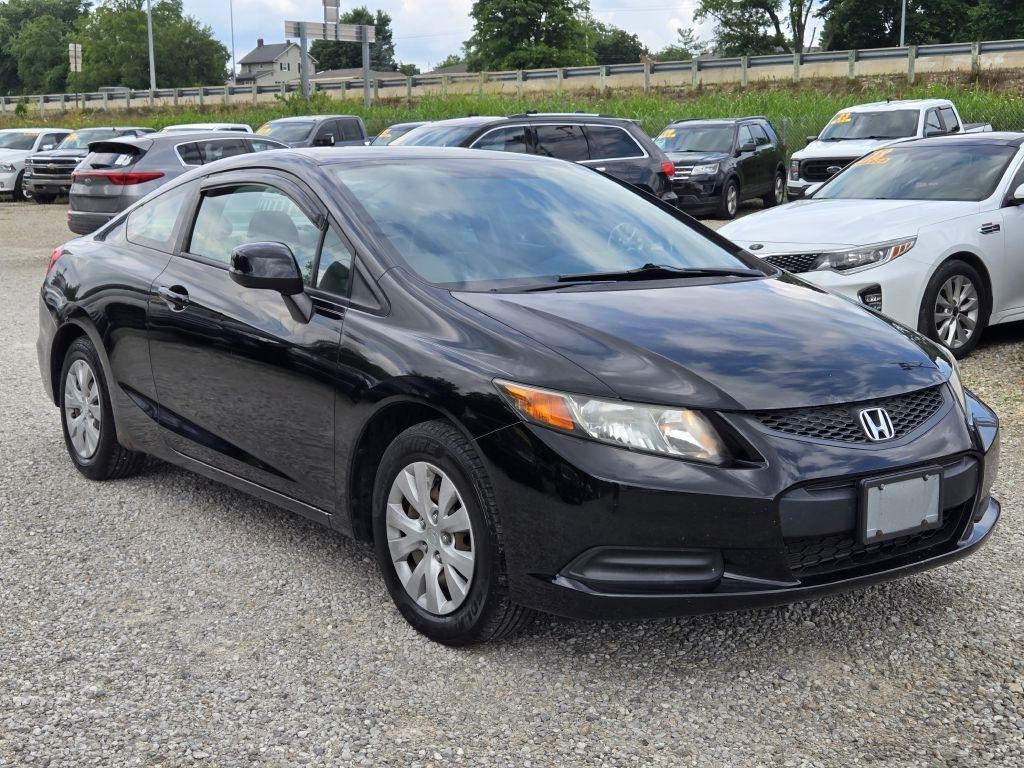 Honda Civic LX coupe 2012