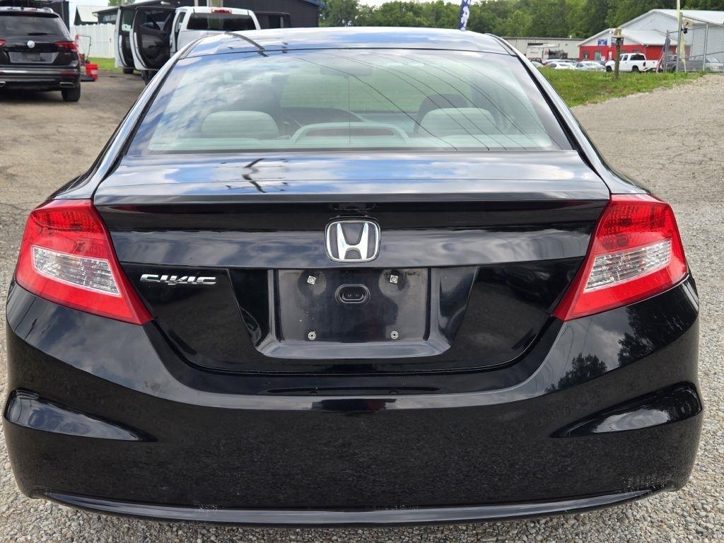 Honda Civic LX coupe 2012