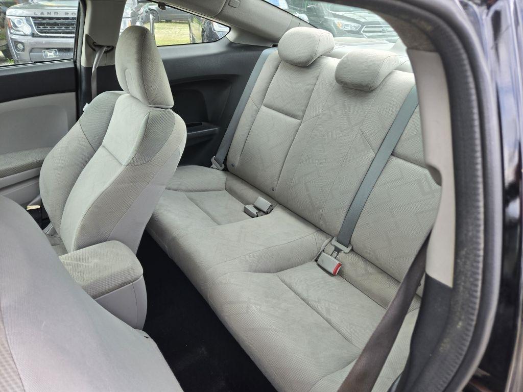 Honda Civic LX coupe 2012