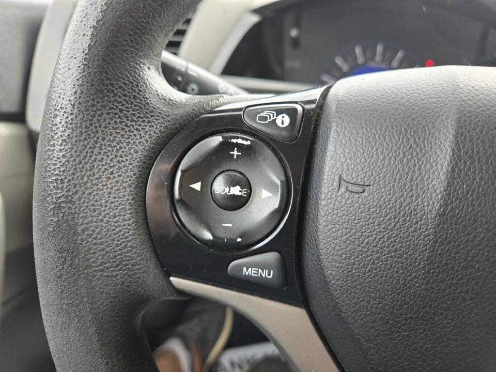 Honda Civic LX coupe 2012