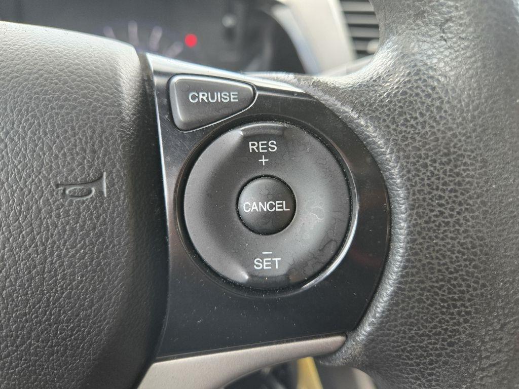 Honda Civic LX coupe 2012