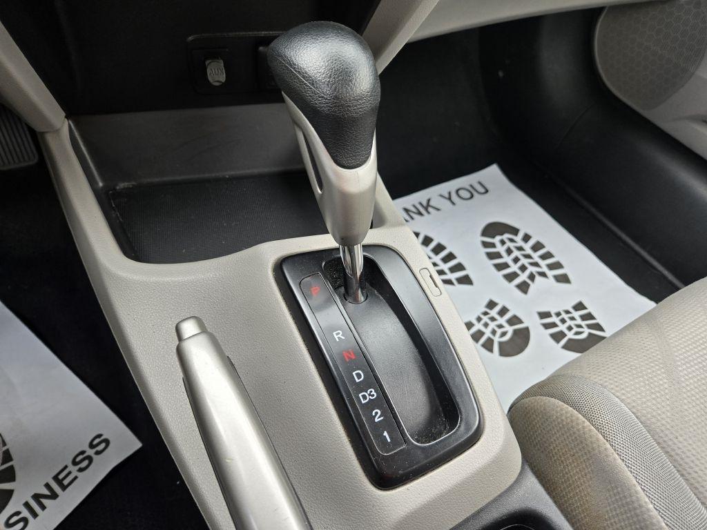 Honda Civic LX coupe 2012