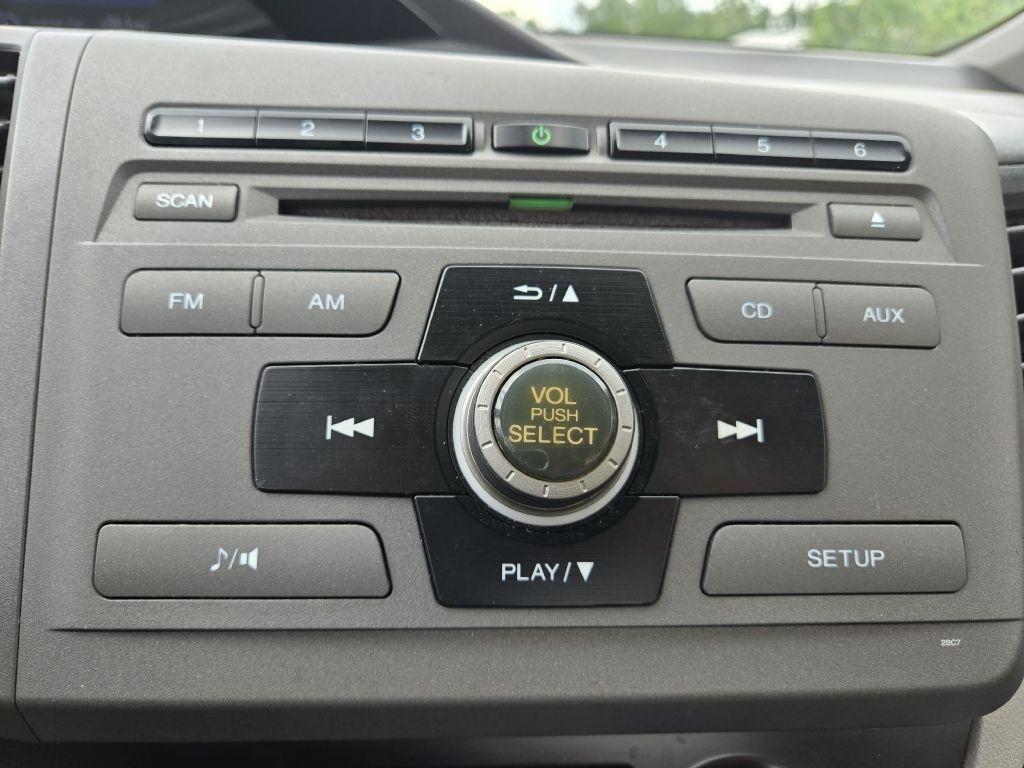 Honda Civic LX coupe 2012