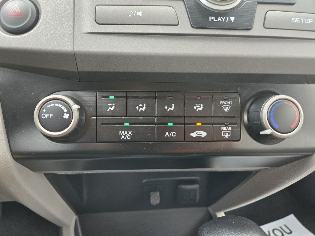 Honda Civic LX coupe 2012