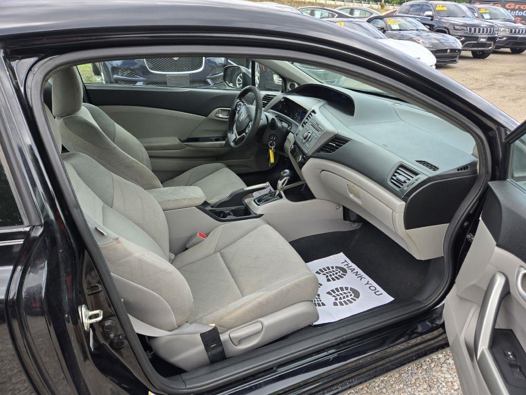 Honda Civic LX coupe 2012