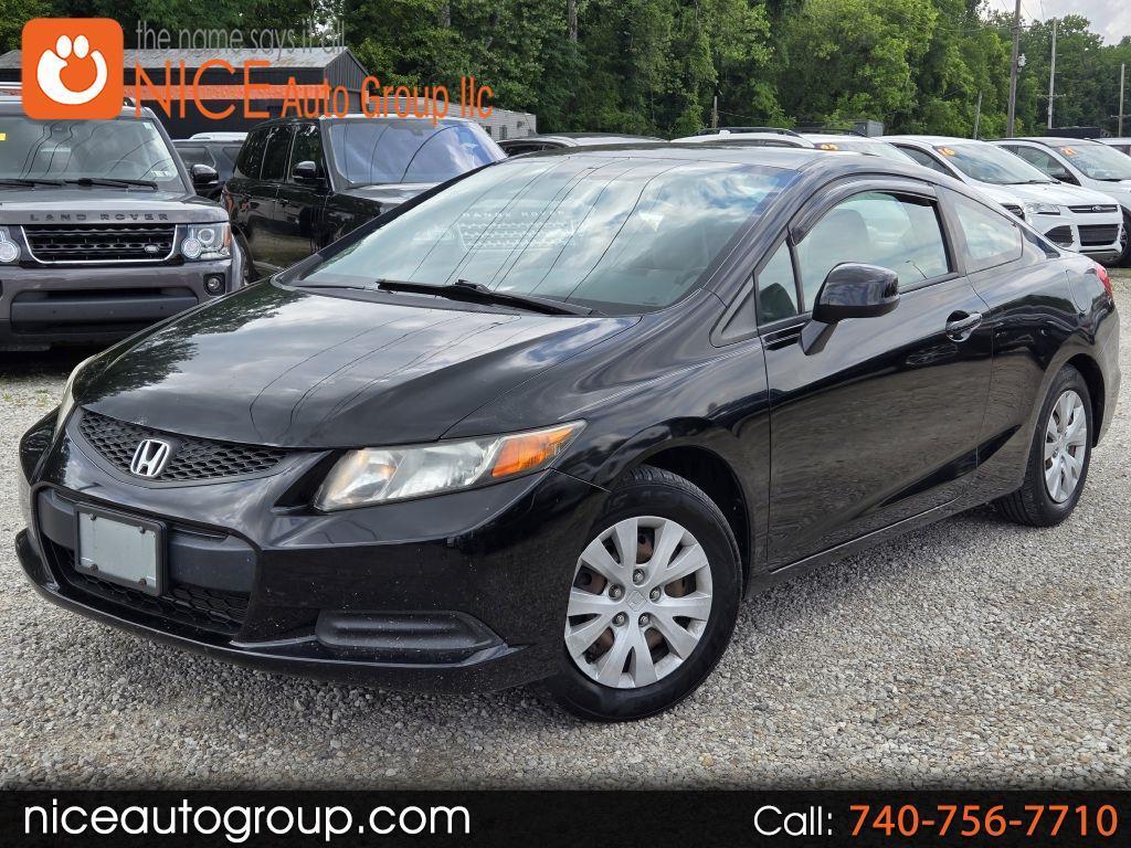 Honda Civic LX coupe 2012