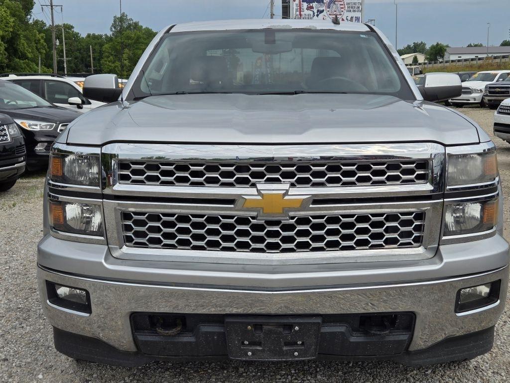 Chevrolet Silverado 1500 1LT Crew Cab 4WD 2014