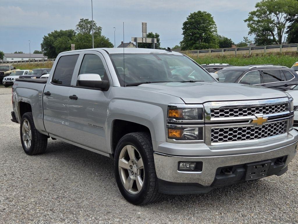 Chevrolet Silverado 1500 1LT Crew Cab 4WD 2014
