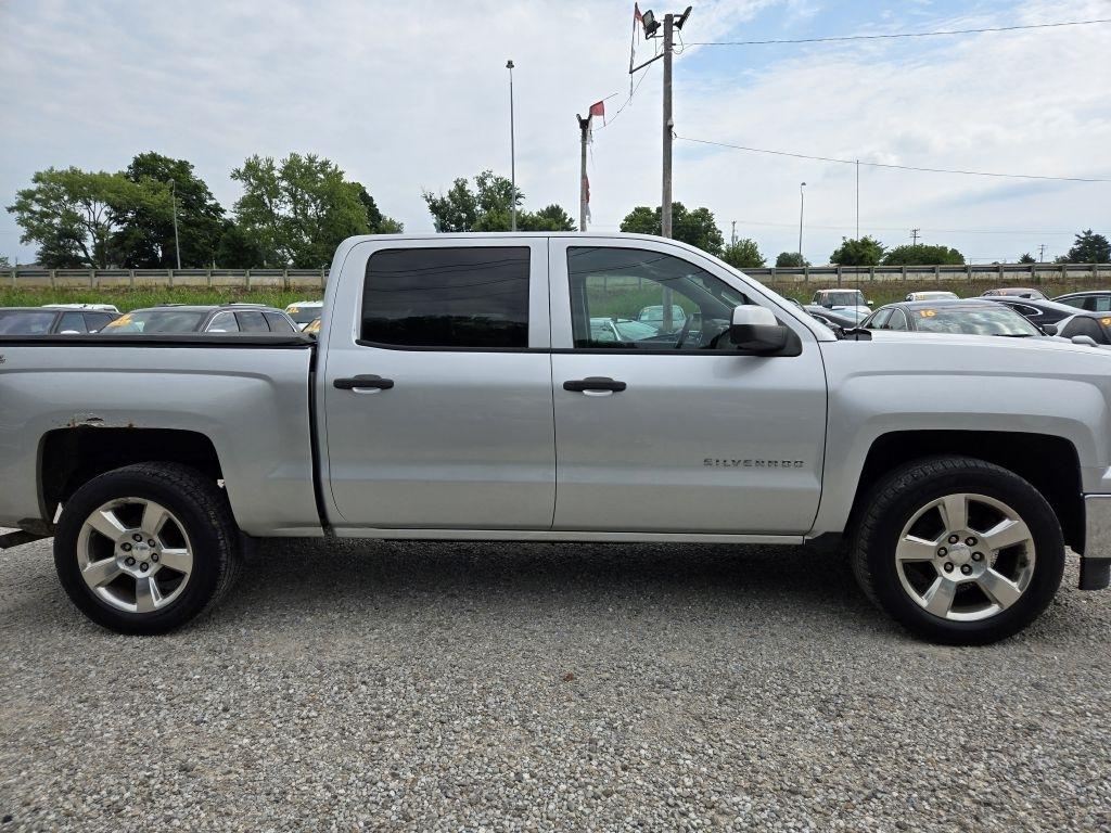 Chevrolet Silverado 1500 1LT Crew Cab 4WD 2014