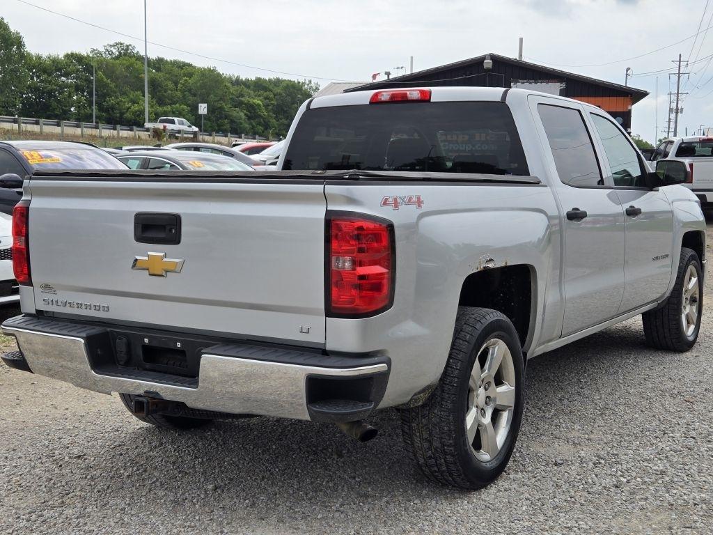 Chevrolet Silverado 1500 1LT Crew Cab 4WD 2014