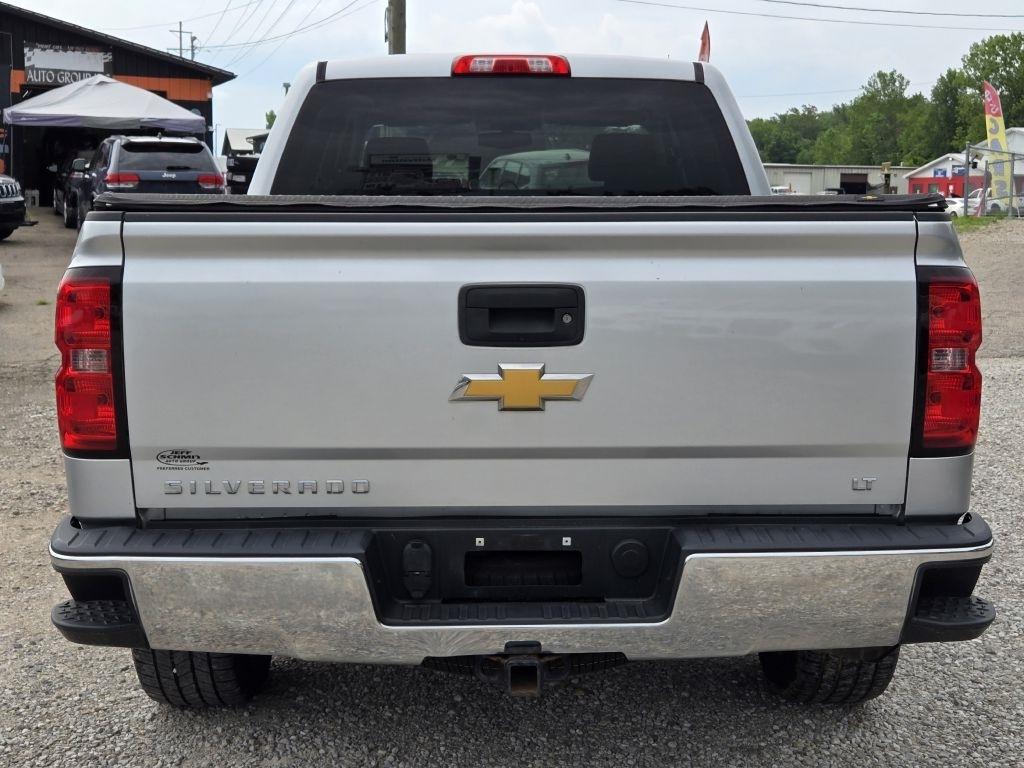 Chevrolet Silverado 1500 1LT Crew Cab 4WD 2014
