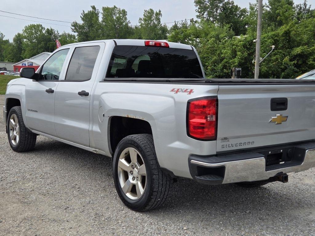 Chevrolet Silverado 1500 1LT Crew Cab 4WD 2014