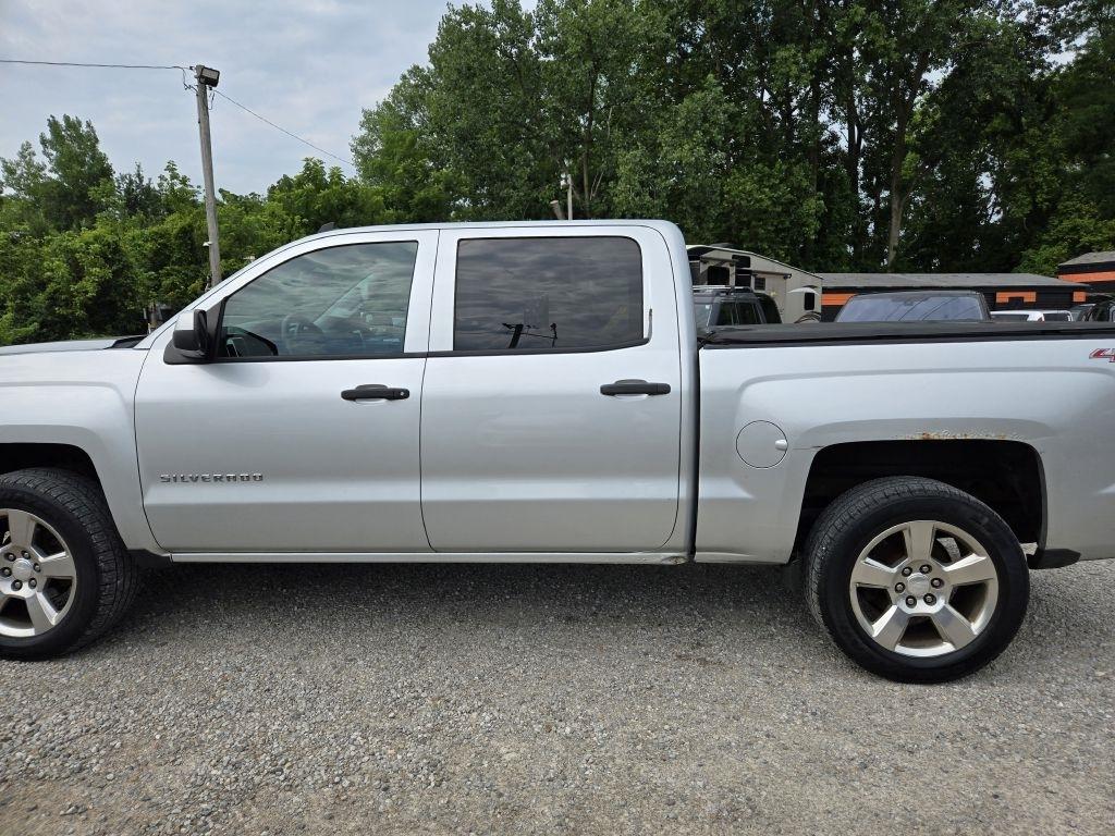Chevrolet Silverado 1500 1LT Crew Cab 4WD 2014