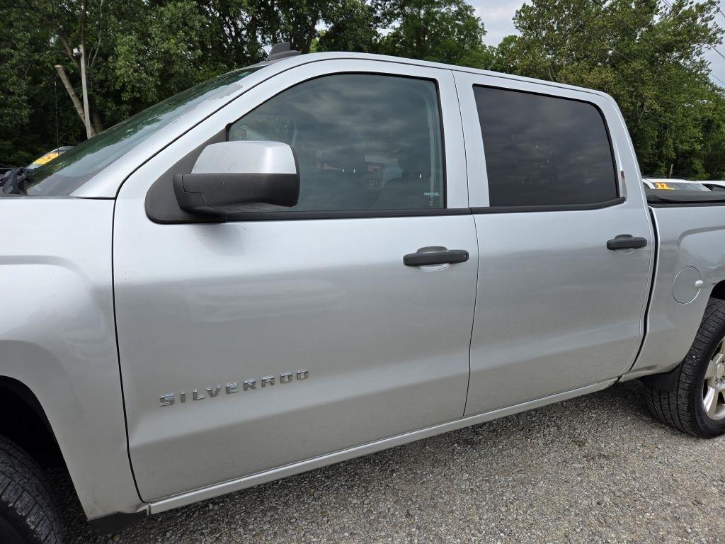 Chevrolet Silverado 1500 1LT Crew Cab 4WD 2014