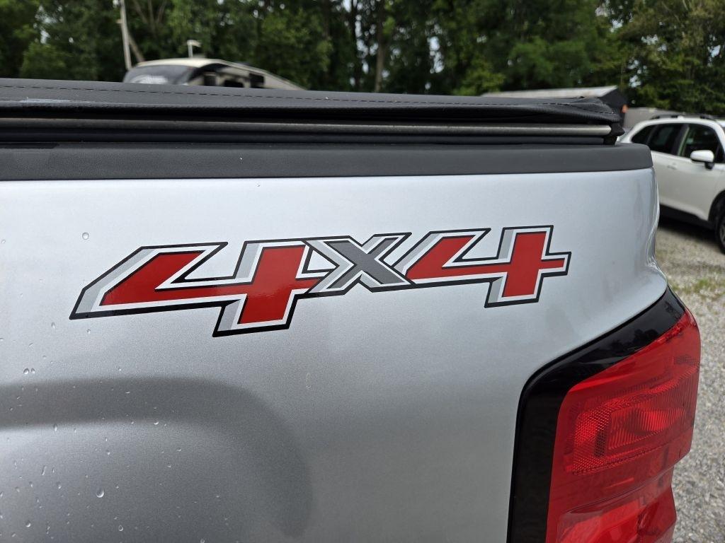 Chevrolet Silverado 1500 1LT Crew Cab 4WD 2014