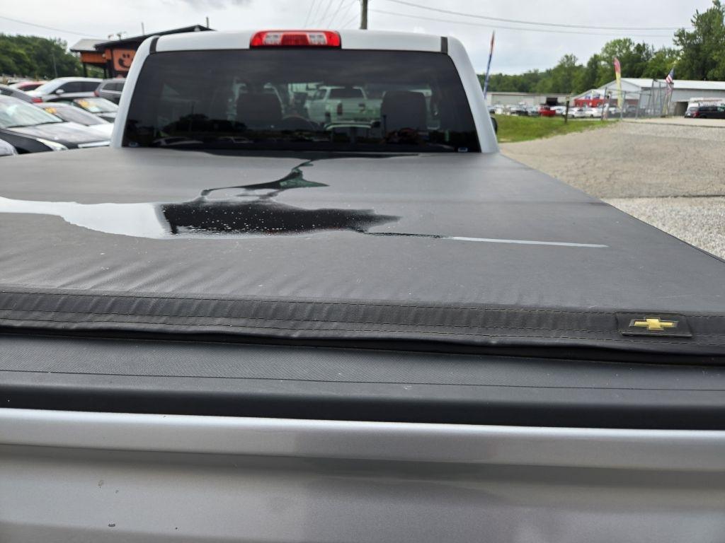 Chevrolet Silverado 1500 1LT Crew Cab 4WD 2014