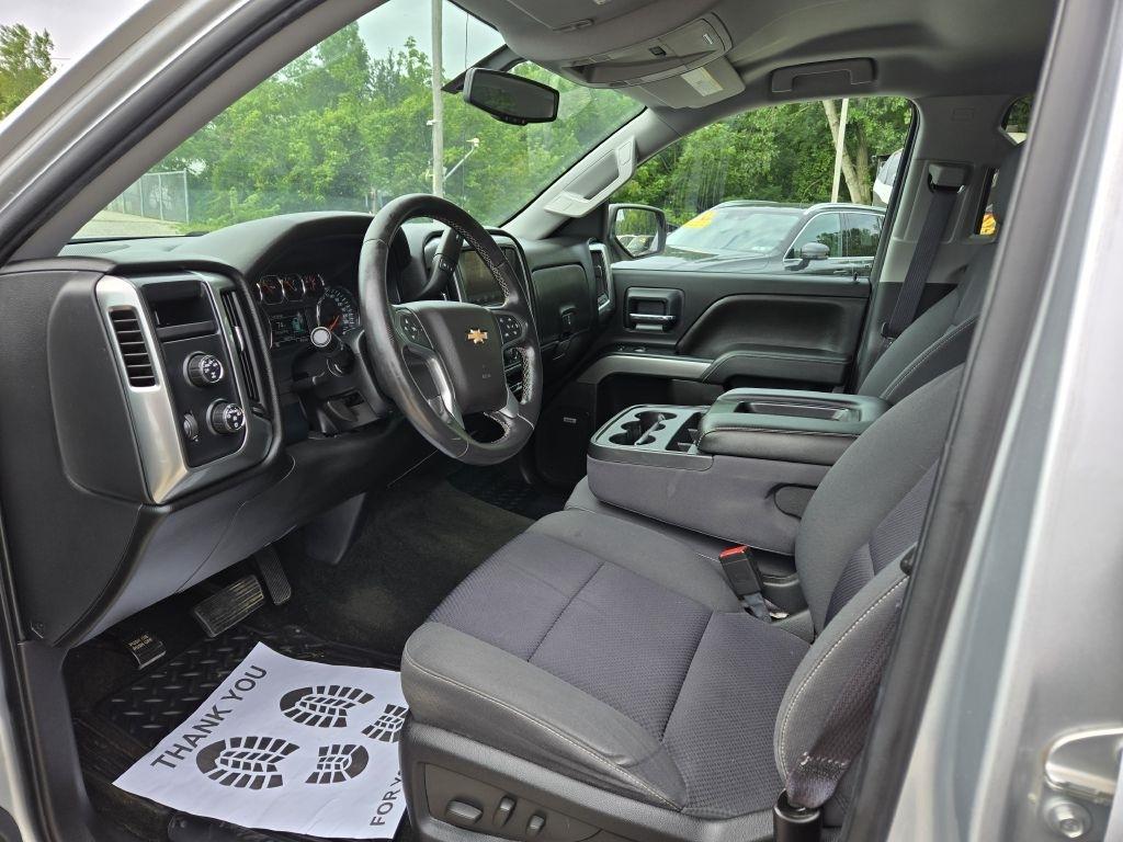 Chevrolet Silverado 1500 1LT Crew Cab 4WD 2014