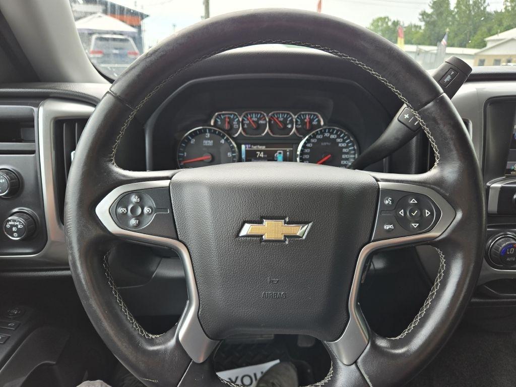 Chevrolet Silverado 1500 1LT Crew Cab 4WD 2014