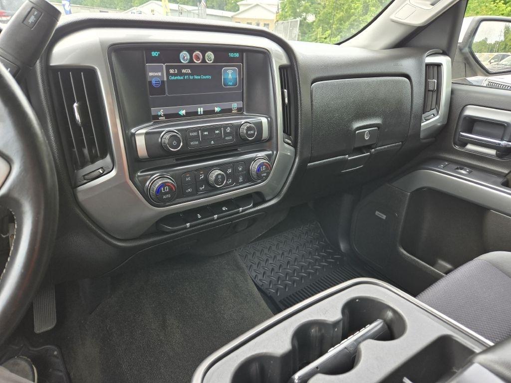 Chevrolet Silverado 1500 1LT Crew Cab 4WD 2014