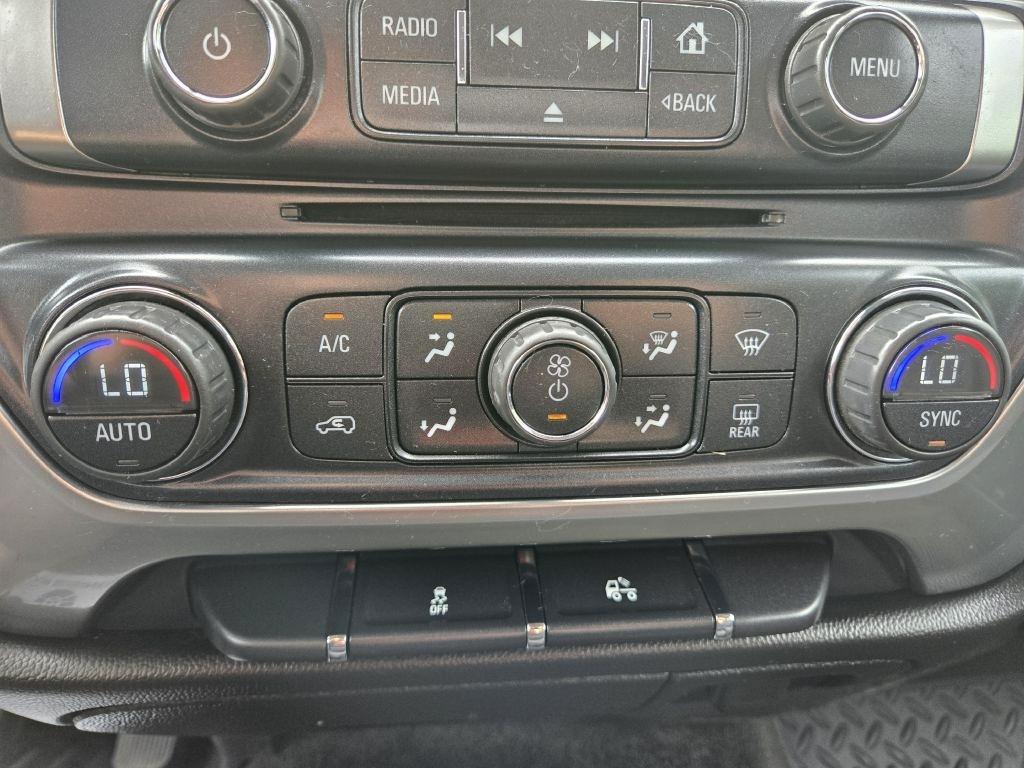 Chevrolet Silverado 1500 1LT Crew Cab 4WD 2014